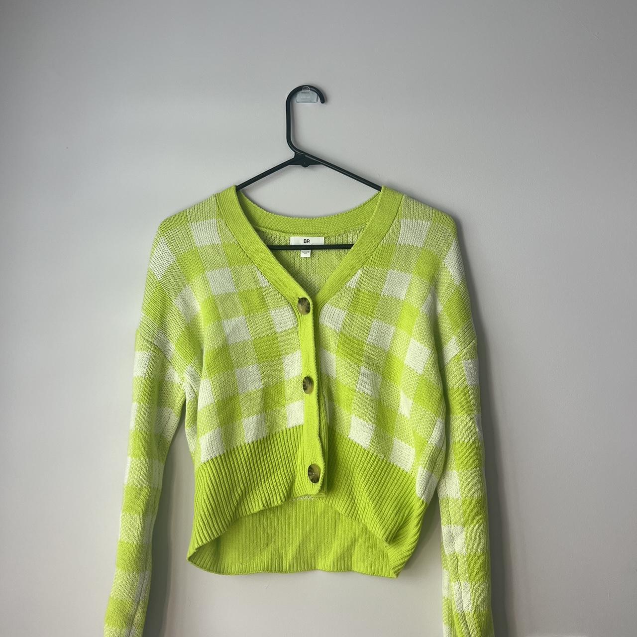 Nordstrom on sale green sweater