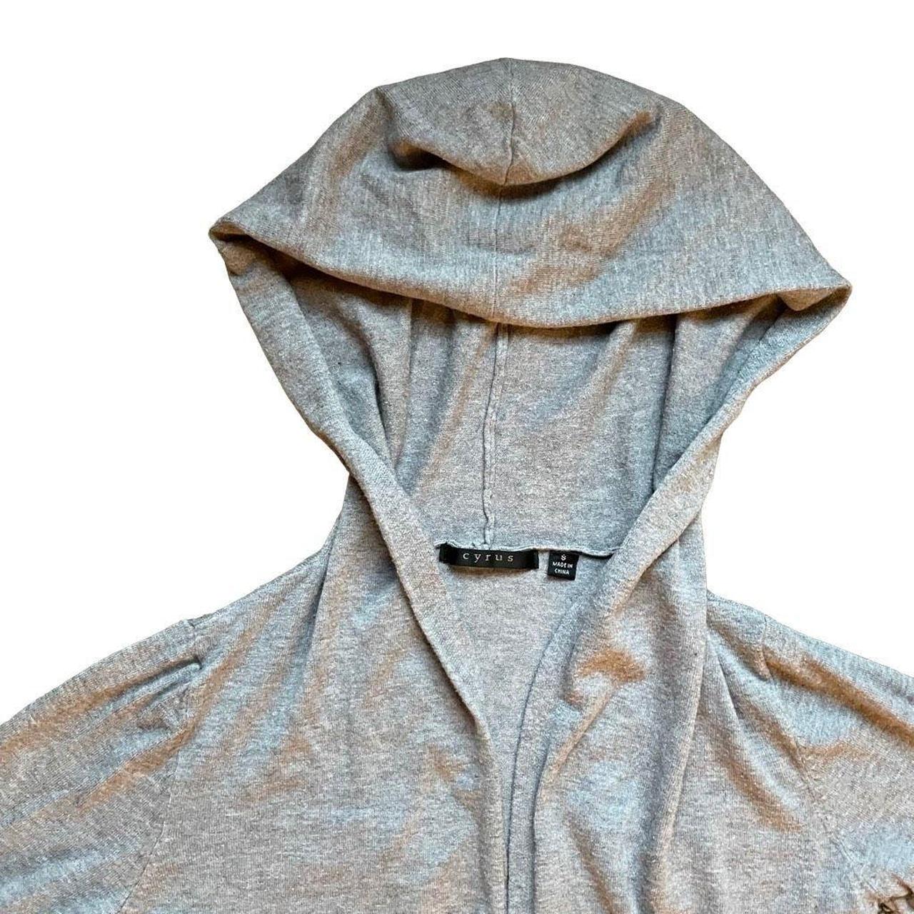 Cyrus hotsell hooded cardigan