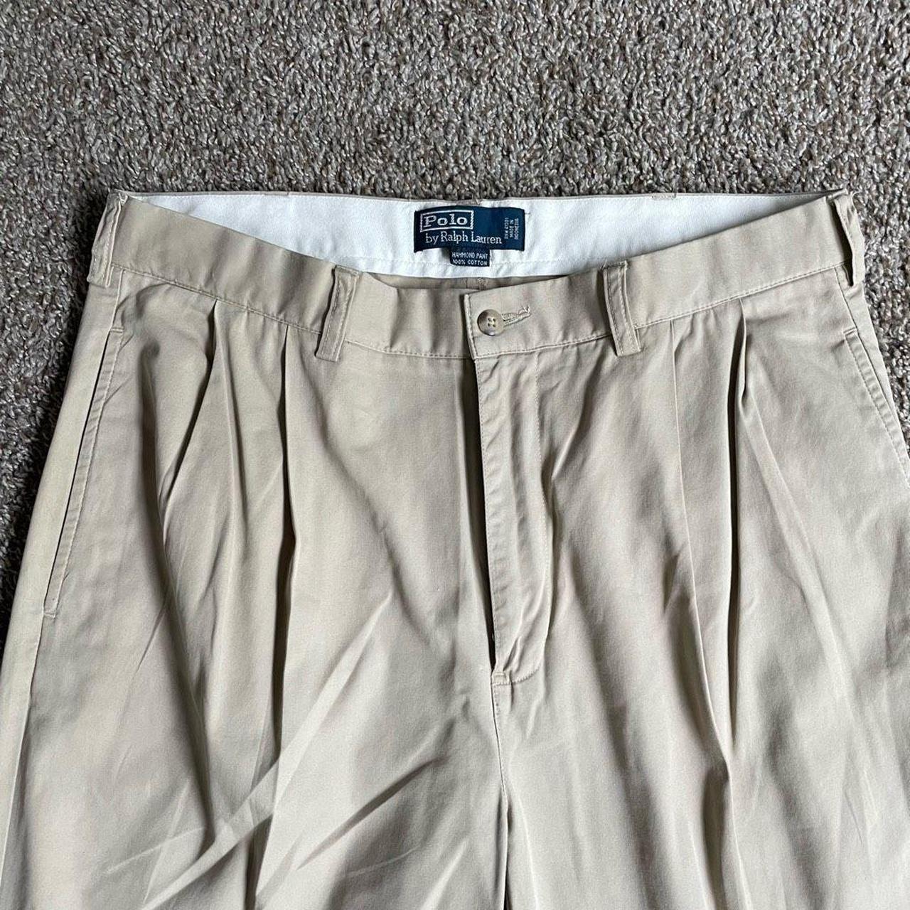 Polo Ralph Lauren Men's Hammond Pants 34x29 100%... - Depop