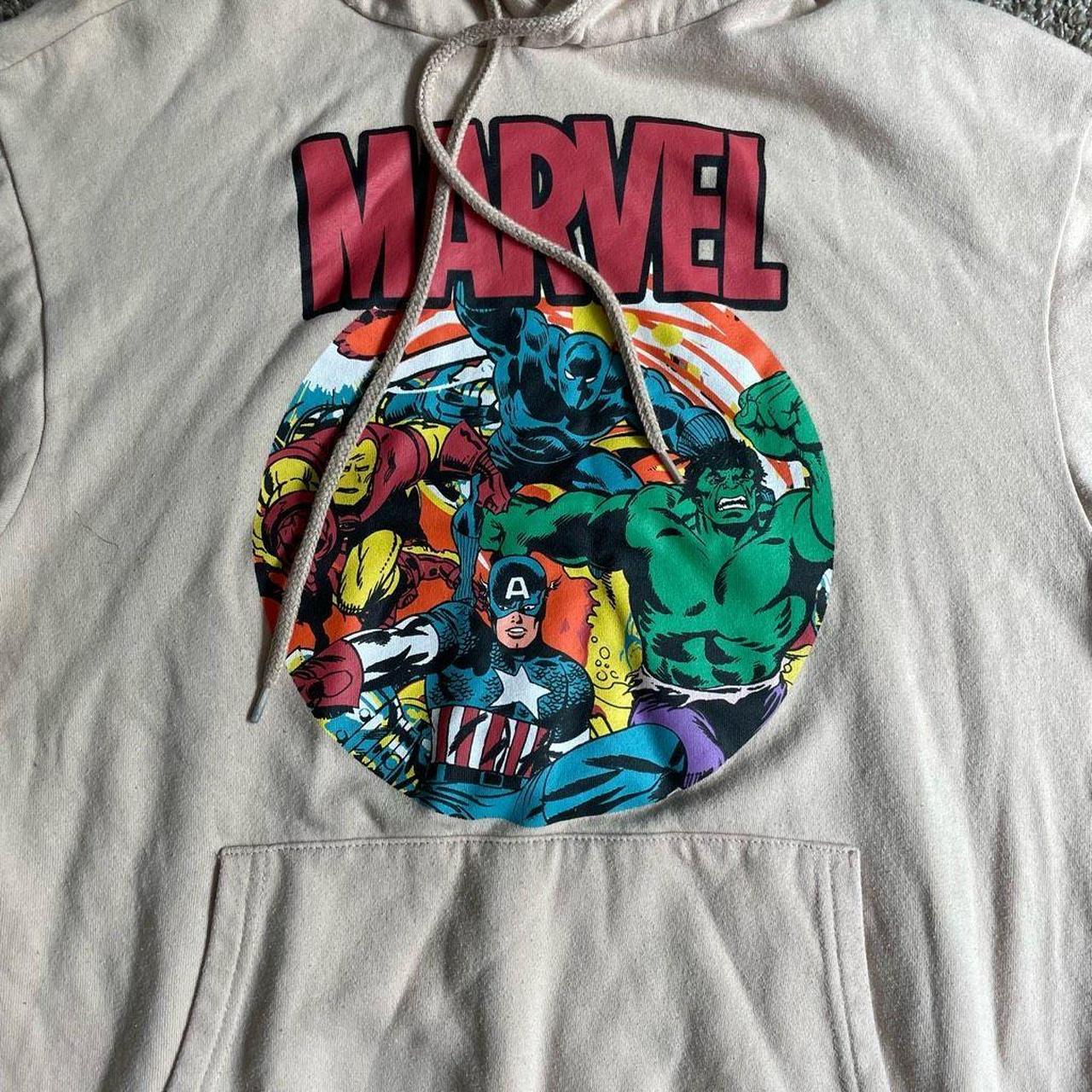 Marvel comics discount superheroes printed hoodie