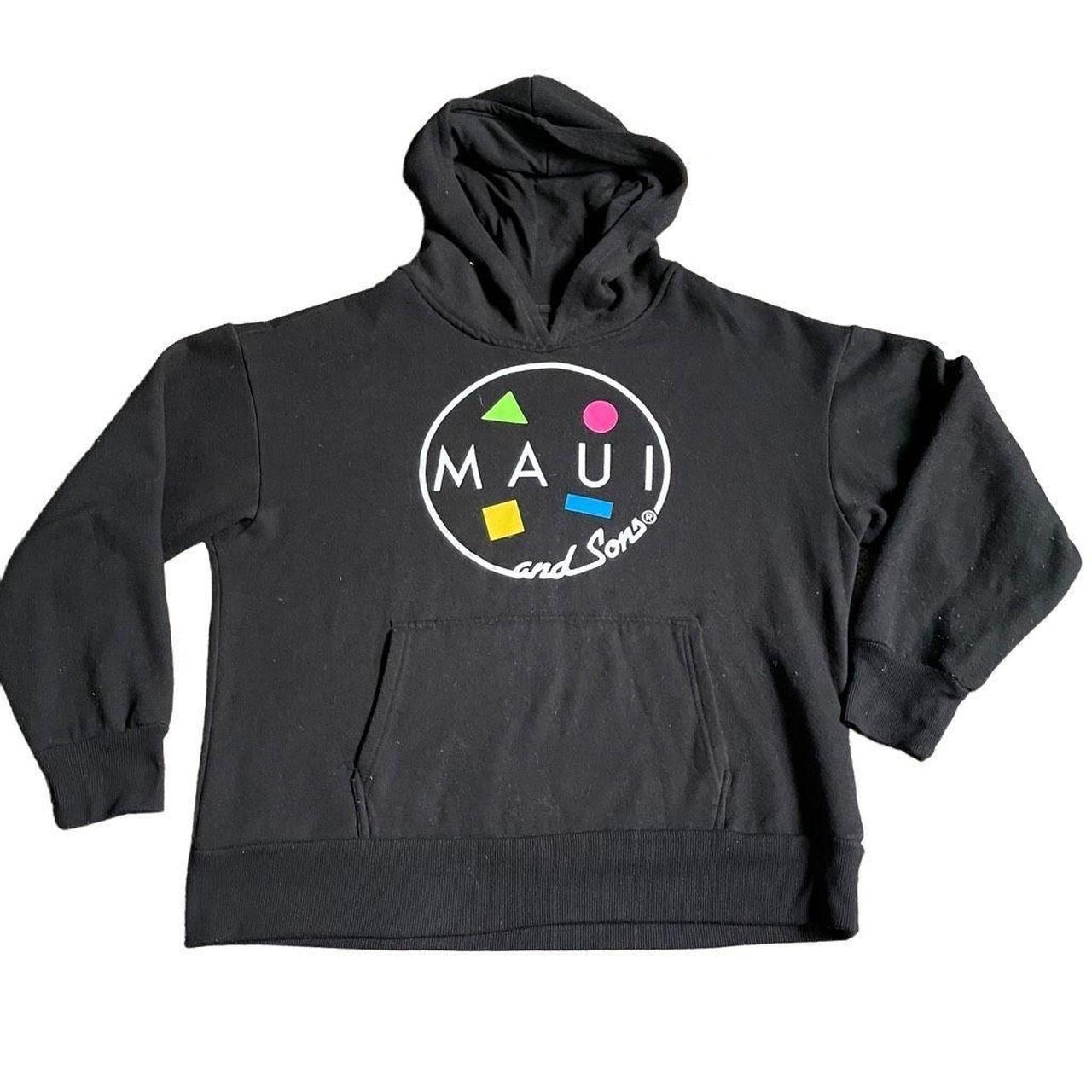 Men's Hoodie - Black - L