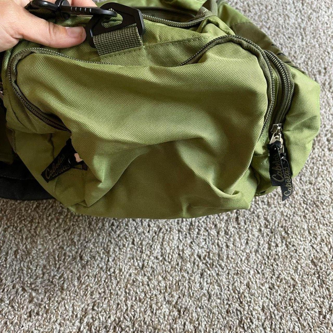 Cabela's Catch All Gear Bag Green Small Shoulder - Depop