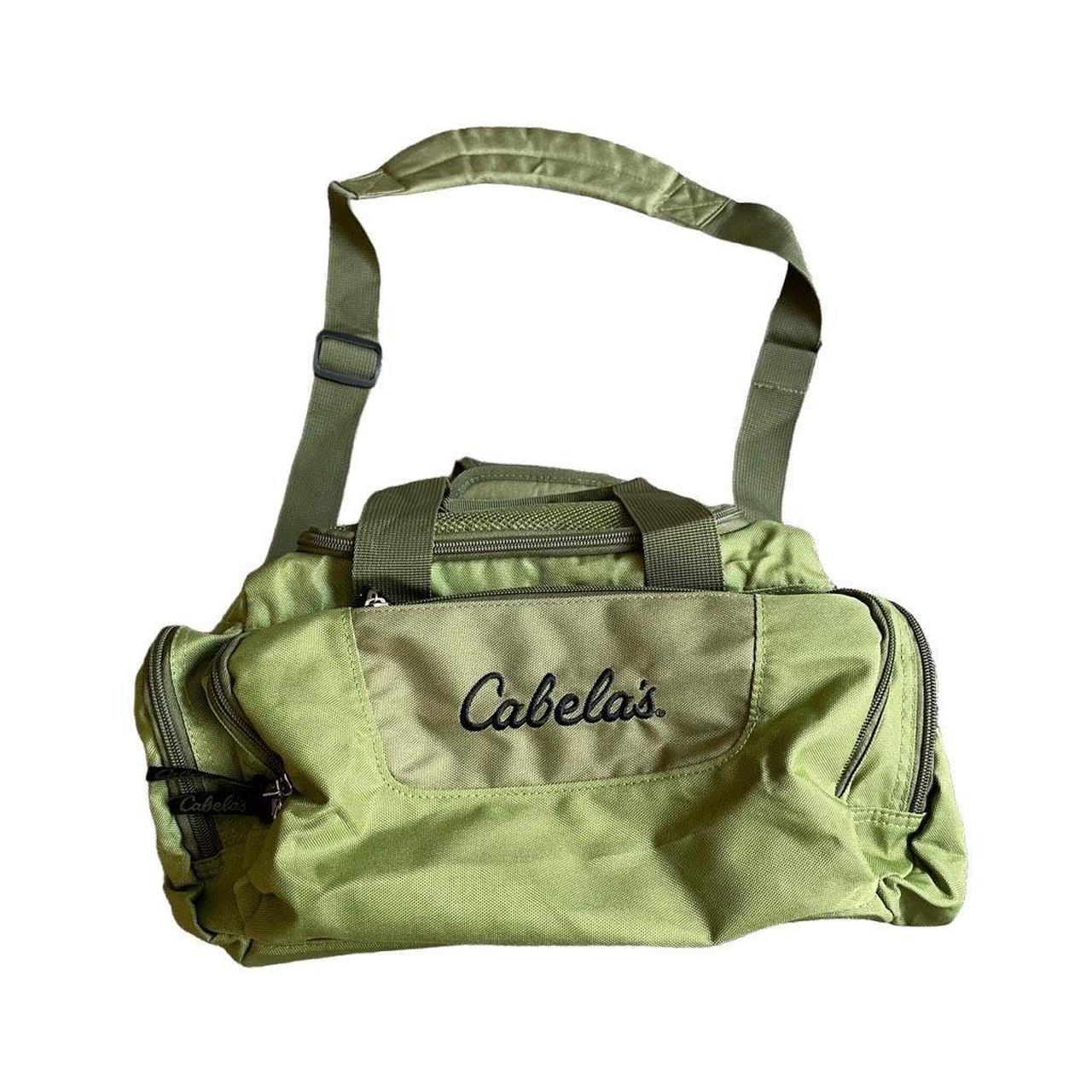 Cabela's Catch All Gear Bag Green Small Shoulder - Depop