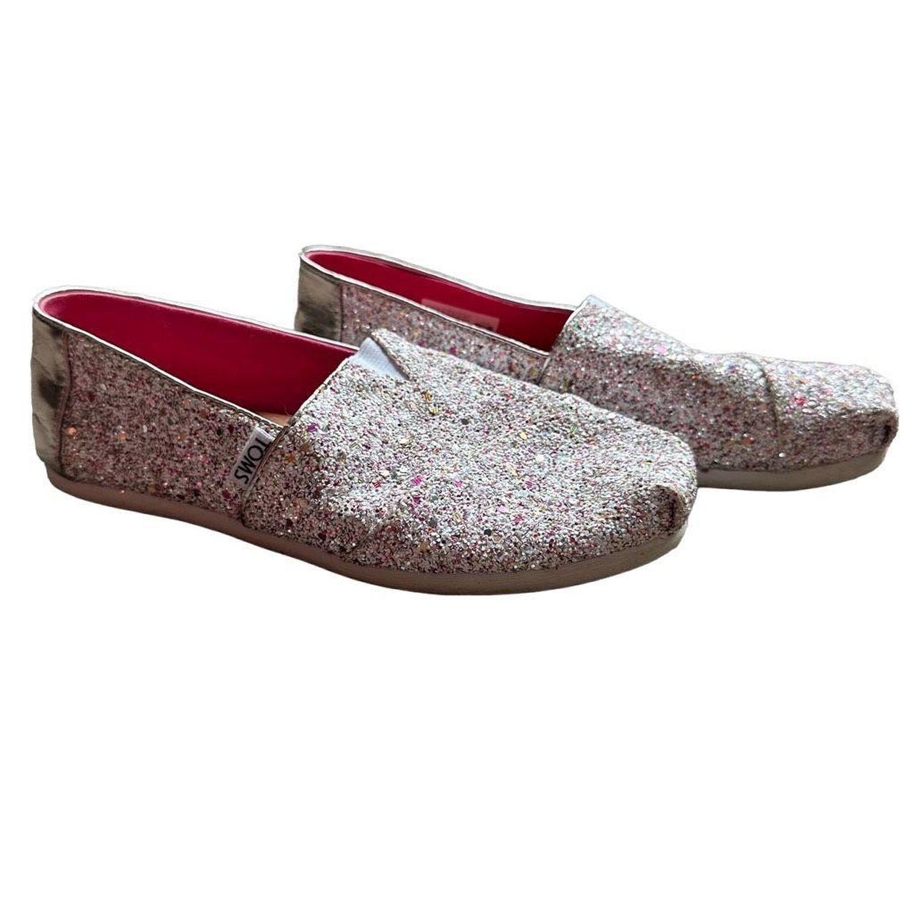 Candy cane clearance glitter toms