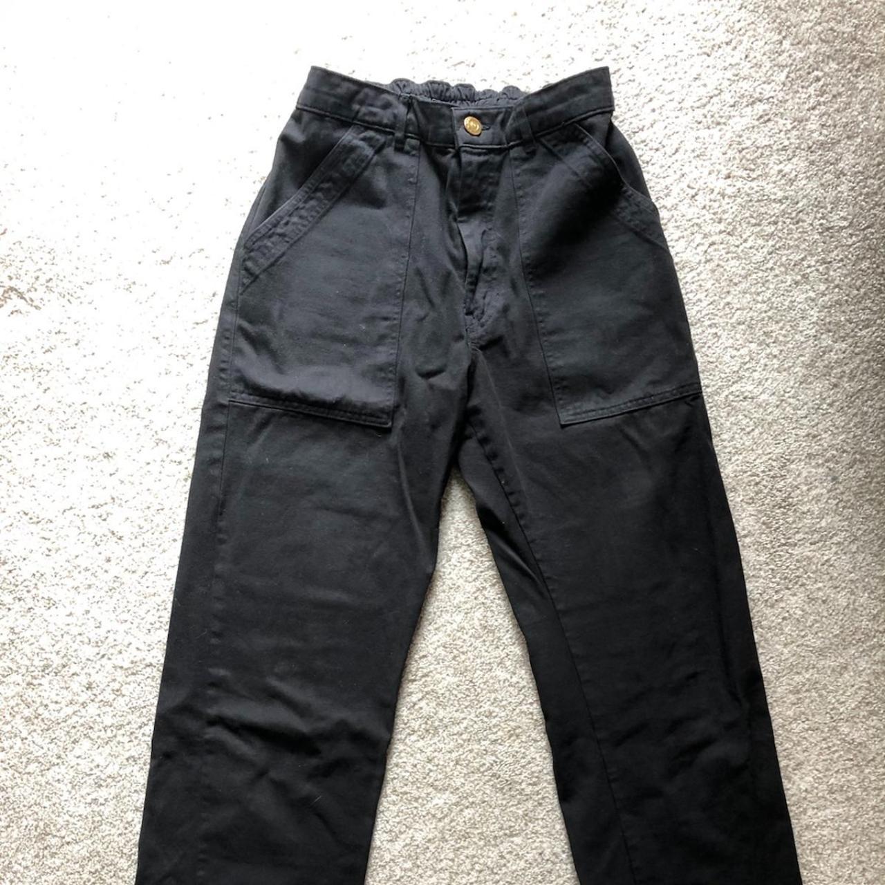 Big Bud Press work pants, black, size S. Excellent... Depop