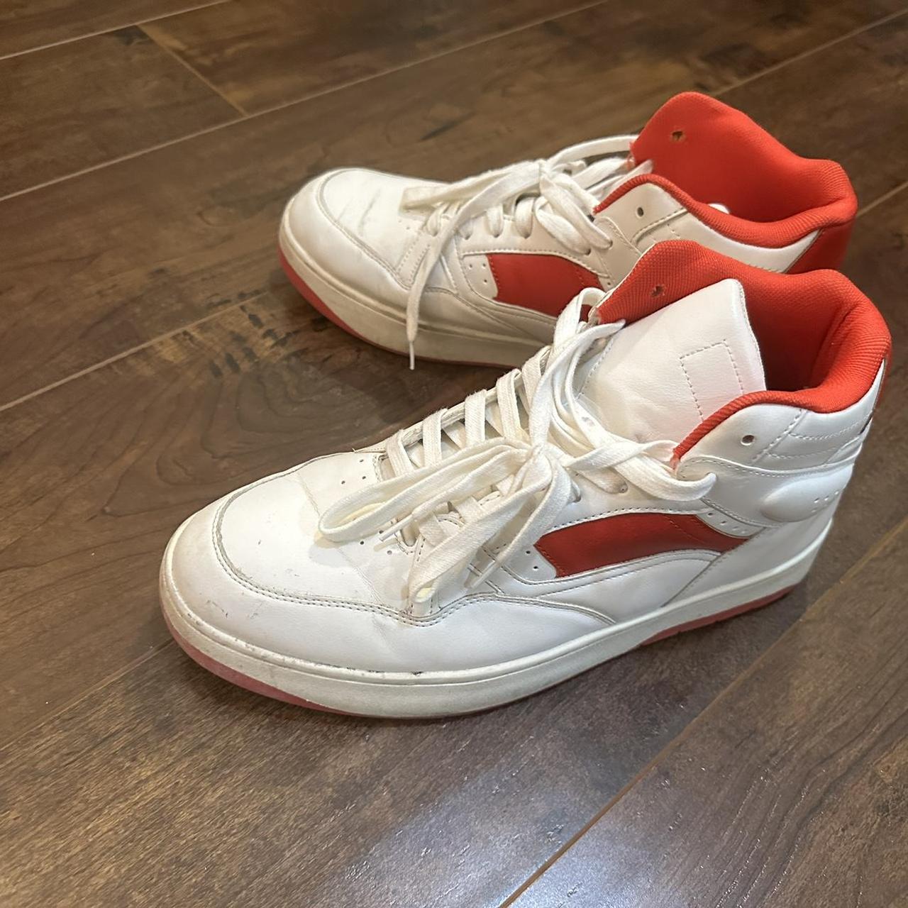 Zara Basketball Sneaker Sz 43 10.5 Depop