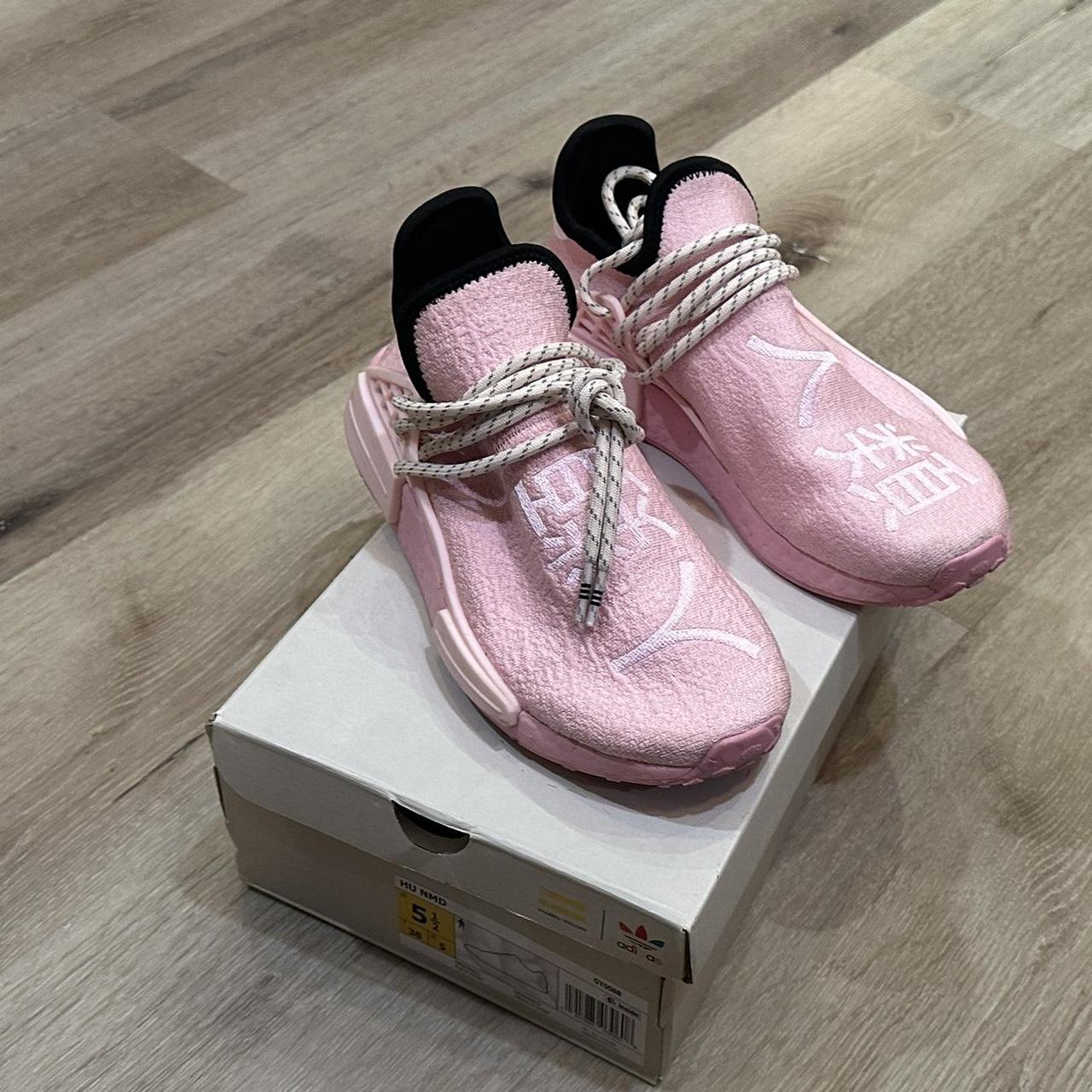 Pharrell adidas baby pink online