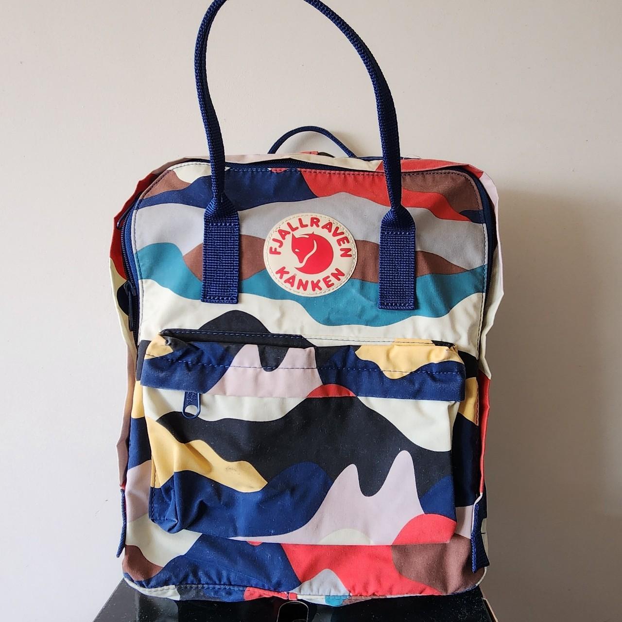 fjallraven kanken summer landscape