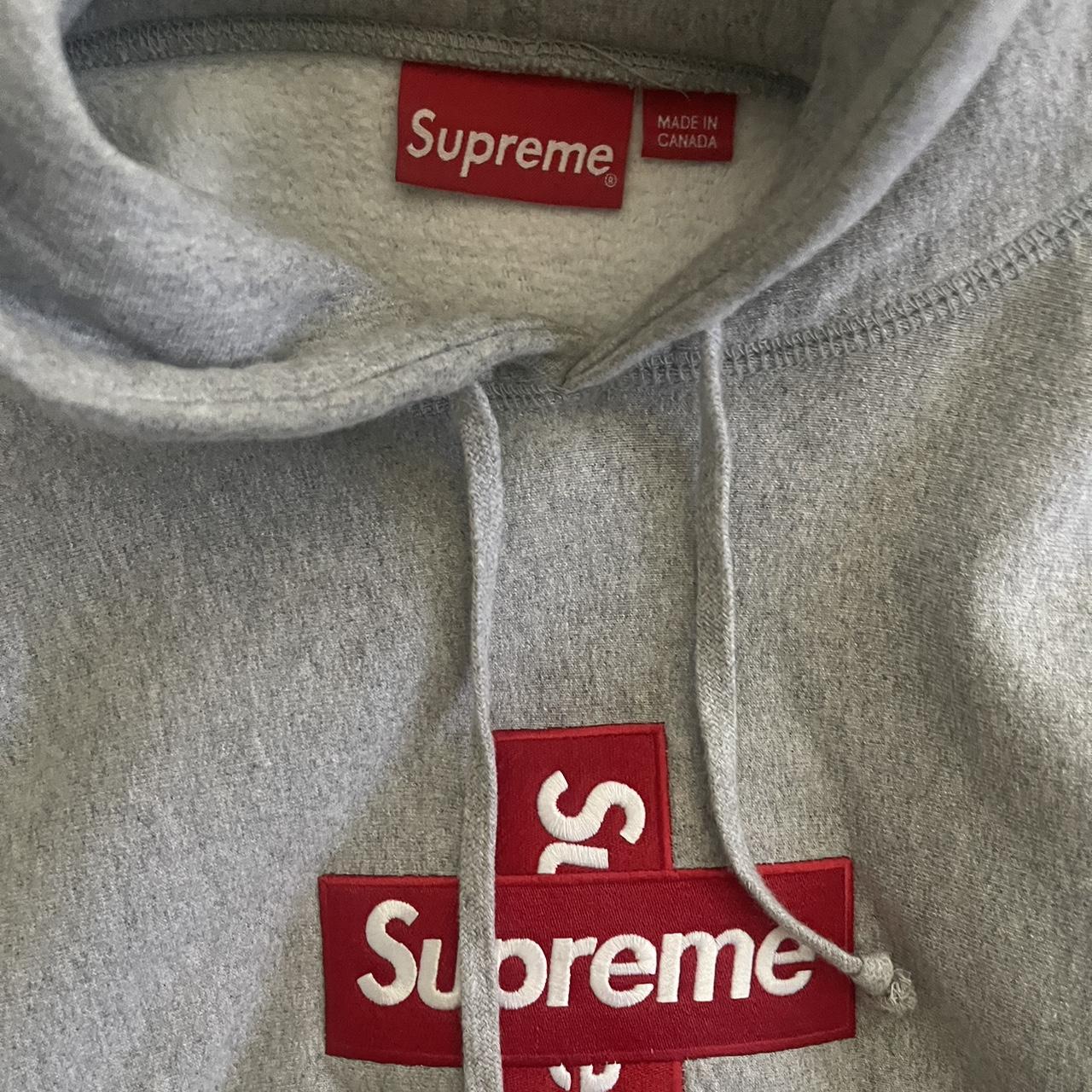 yuking様専用 Supreme Cross Box Logo Hooded ファッションの通販 cjd.ma