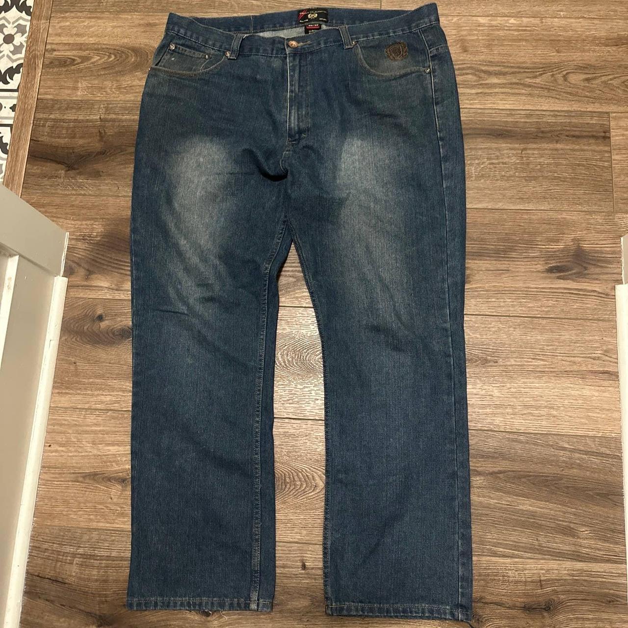 Phat Classics Men’s Loose Fit Denim Jeans 43x32. The... - Depop