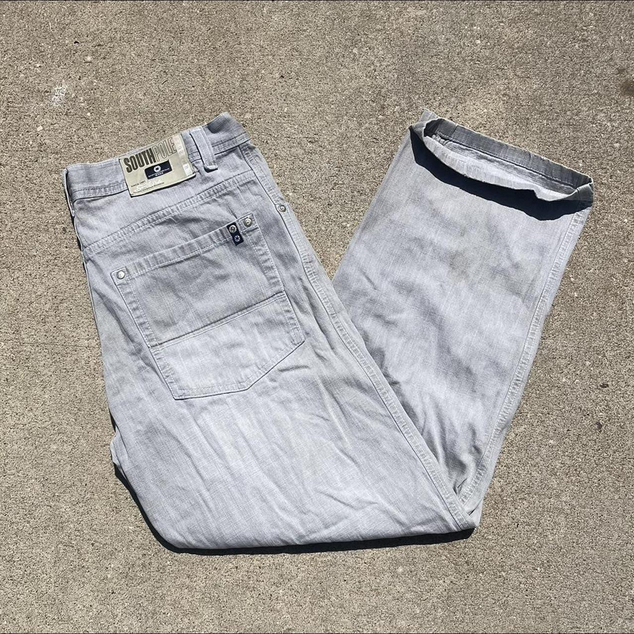 Southpole Men's Grey Jeans | Depop