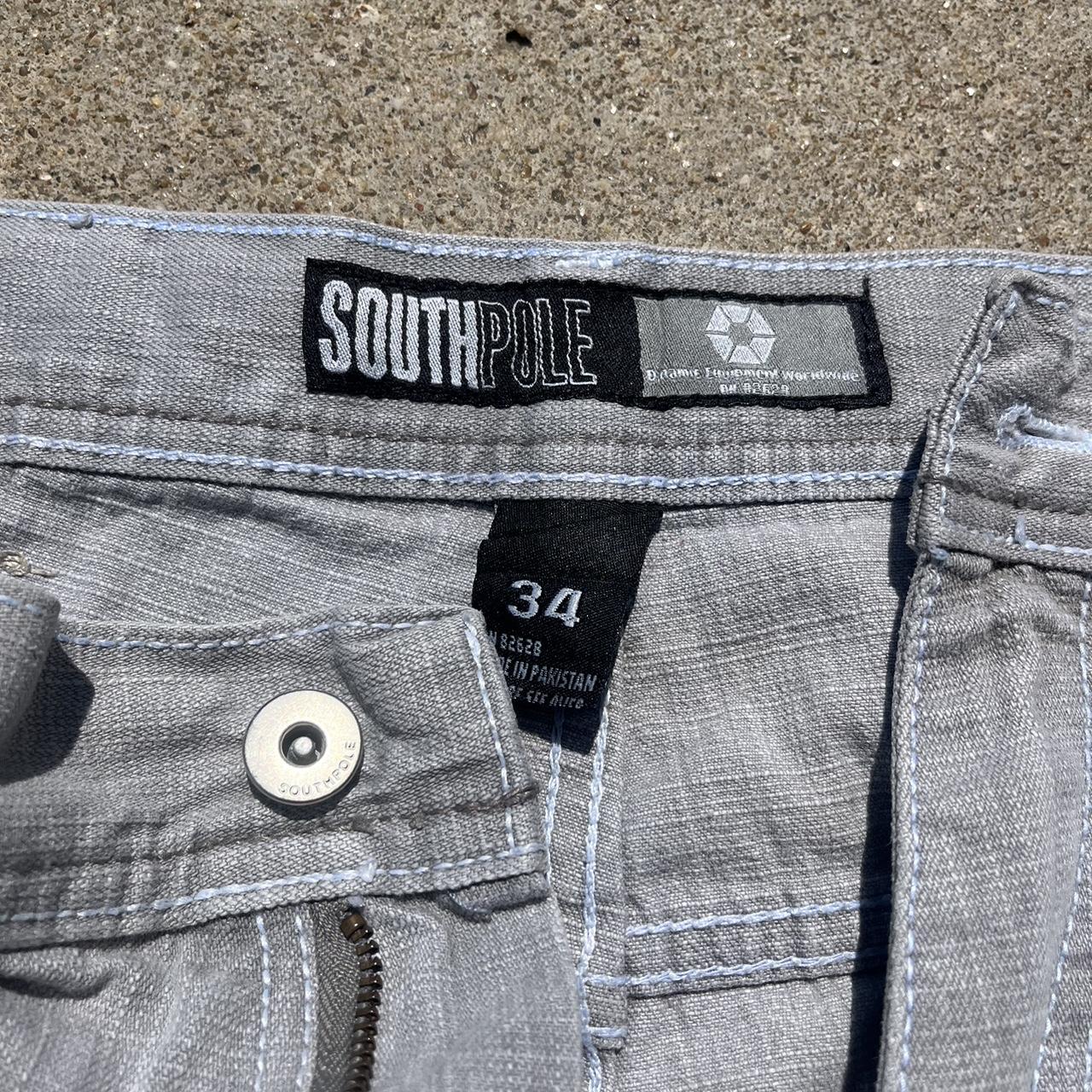 Southpole Men's Grey Jeans | Depop