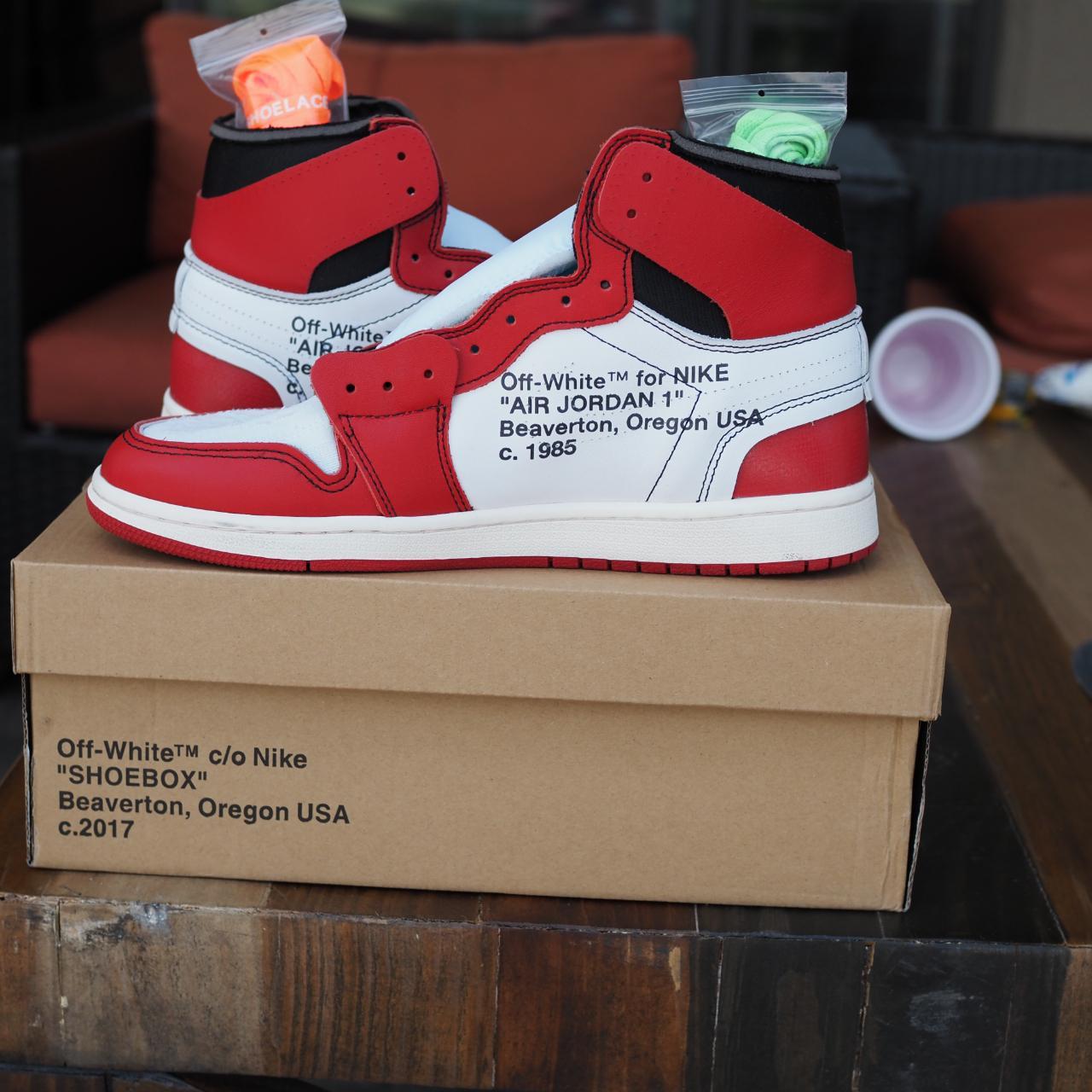 retro 1 jordans off white