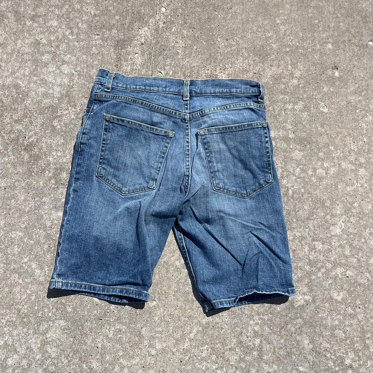 Levi's Men's Blue Shorts | Depop