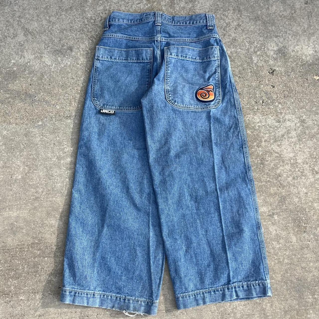 Jnco Twin Cannon Classics Jeans X Send Me Depop