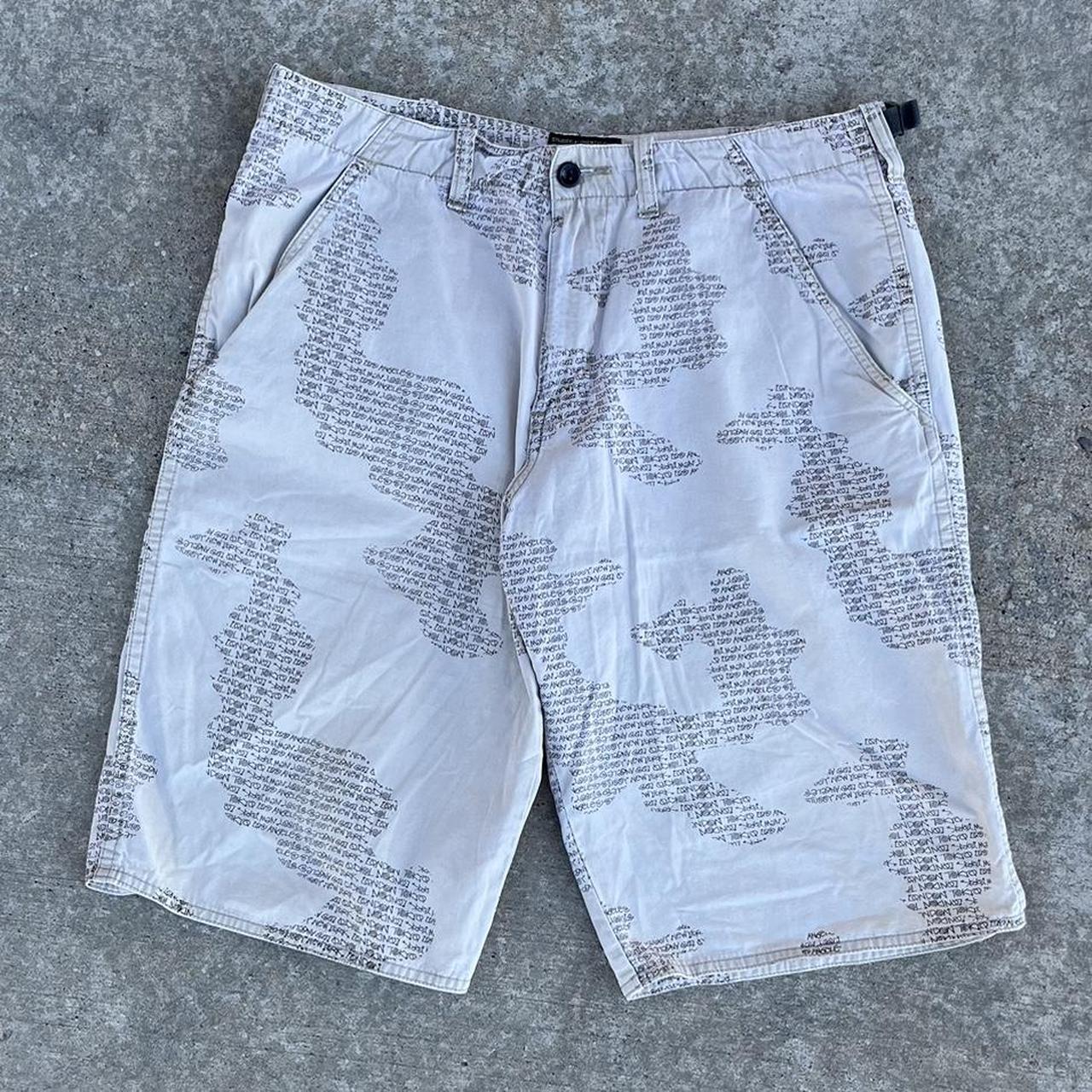 Vintage 90s Stussy AOP Shorts, Waist: 34 , Super...