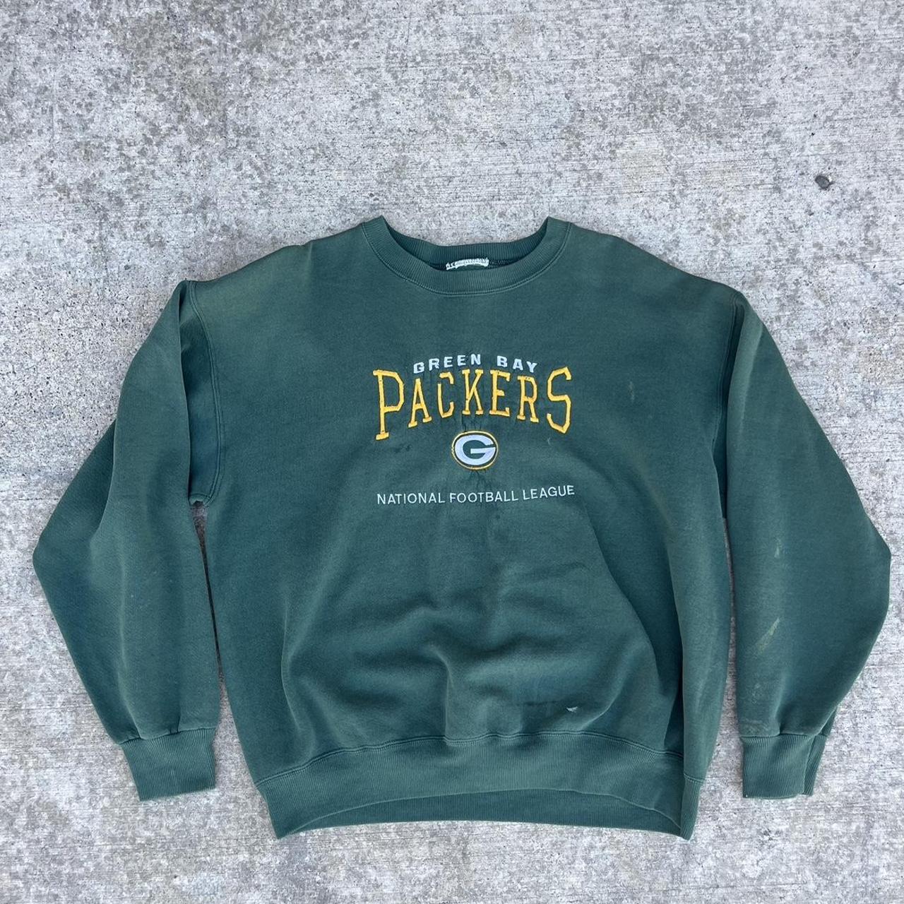 American Vintage Men's Sweatshirt - Green - L