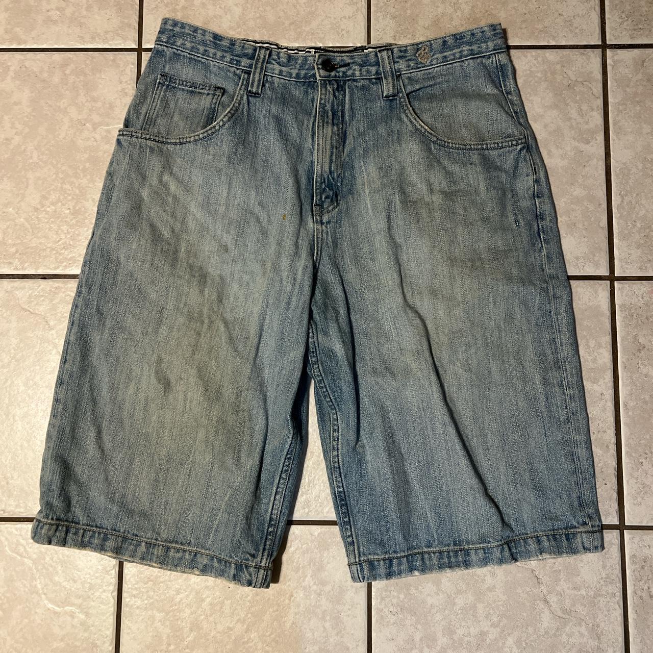 Vintage Y2K Roca Wear Jorts Size 36 Baggy asl Flaws... - Depop