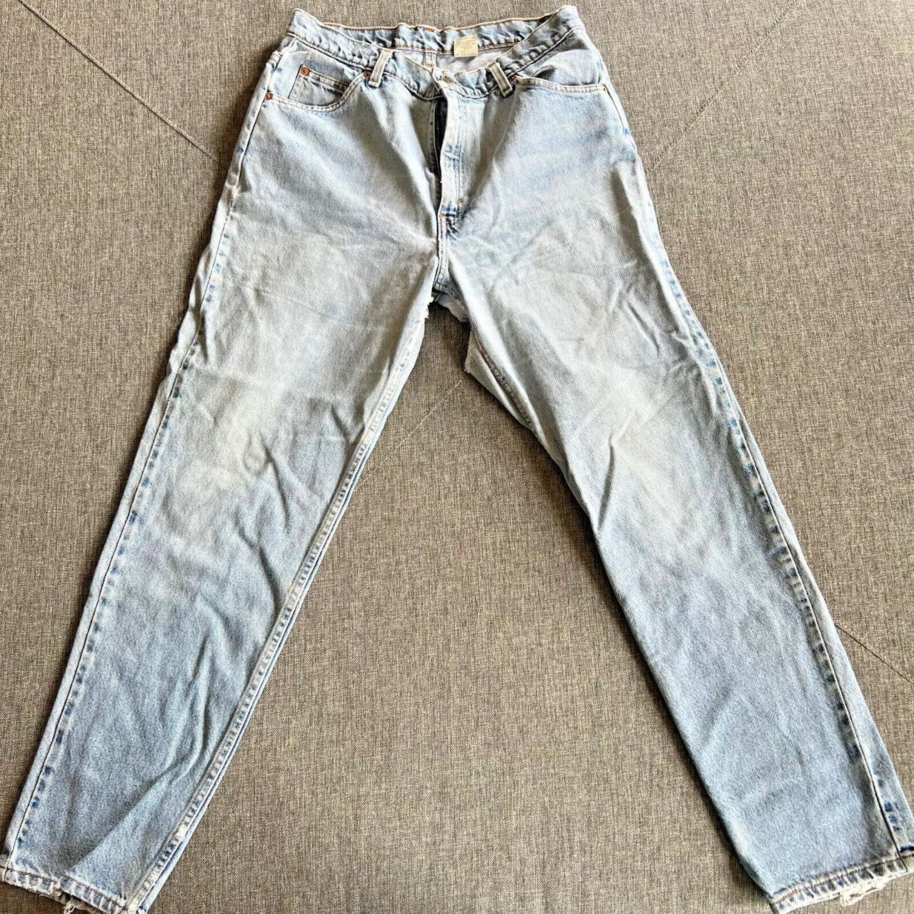 Vintage Levis 912 Orange Tab Slim Straight buy Jeans