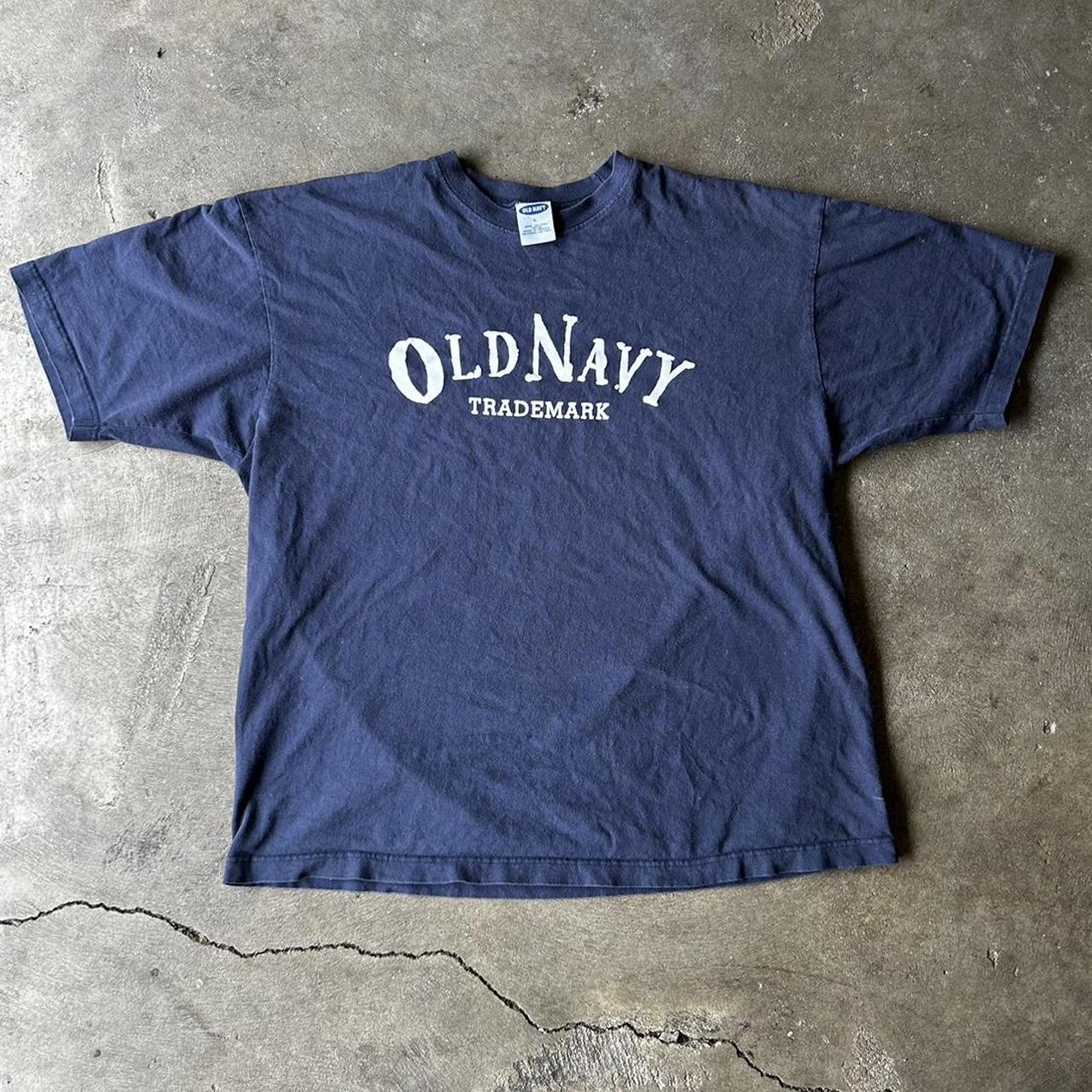 ミュージシャン SHADE Vintage TEE Navy L size 1950s 