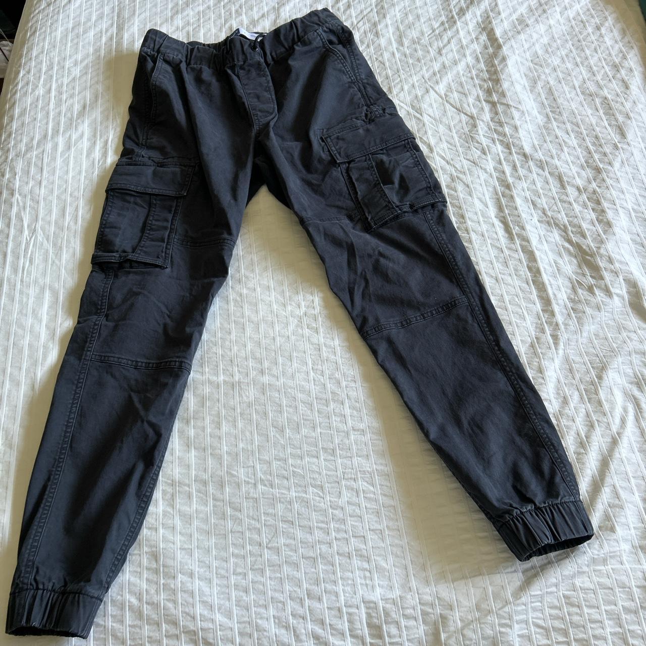 Old Navy HighWaisted Parachute Cargo Jogger Ankle Pants for Women  Plaza  Las Americas