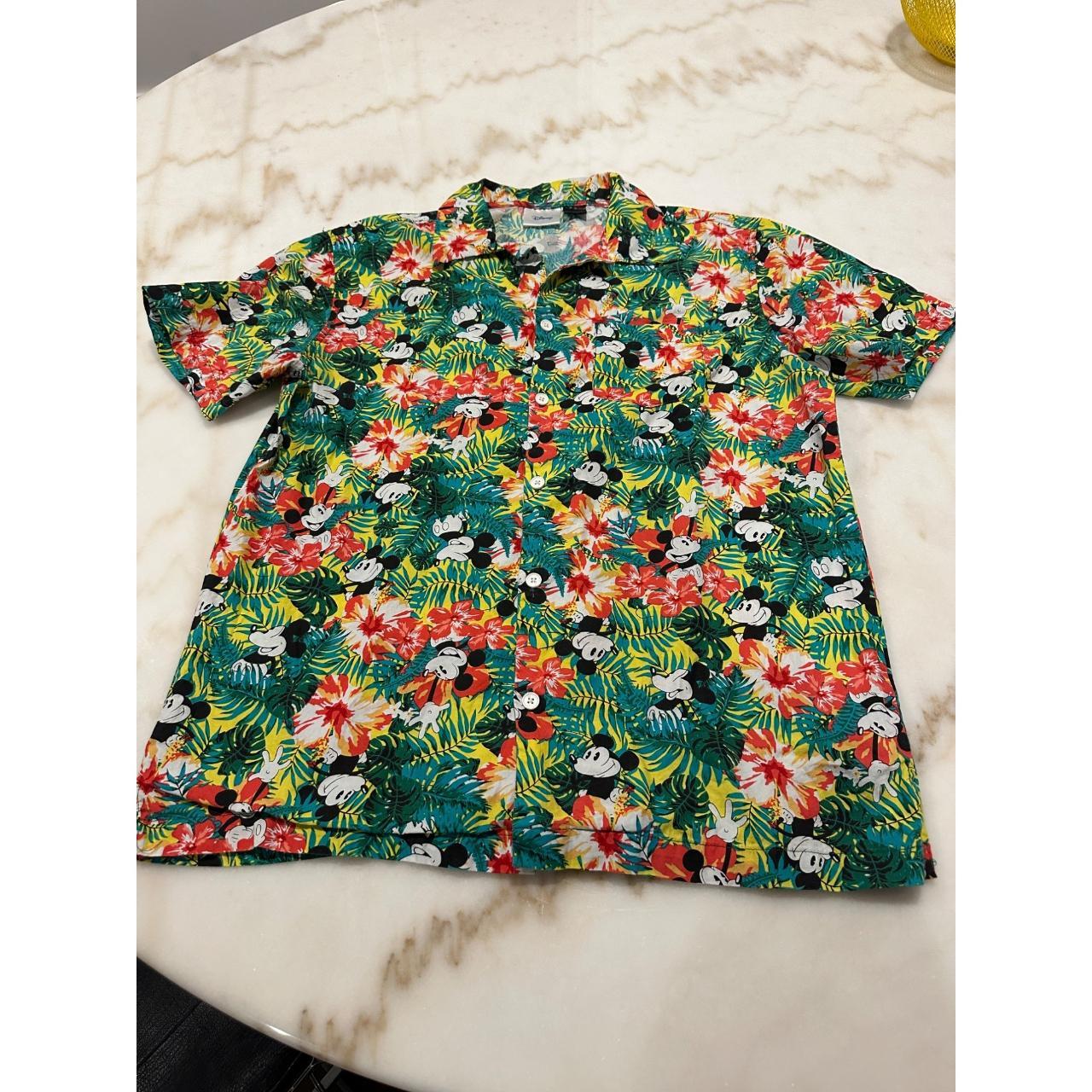 Mickey mouse hawaiian shirt online