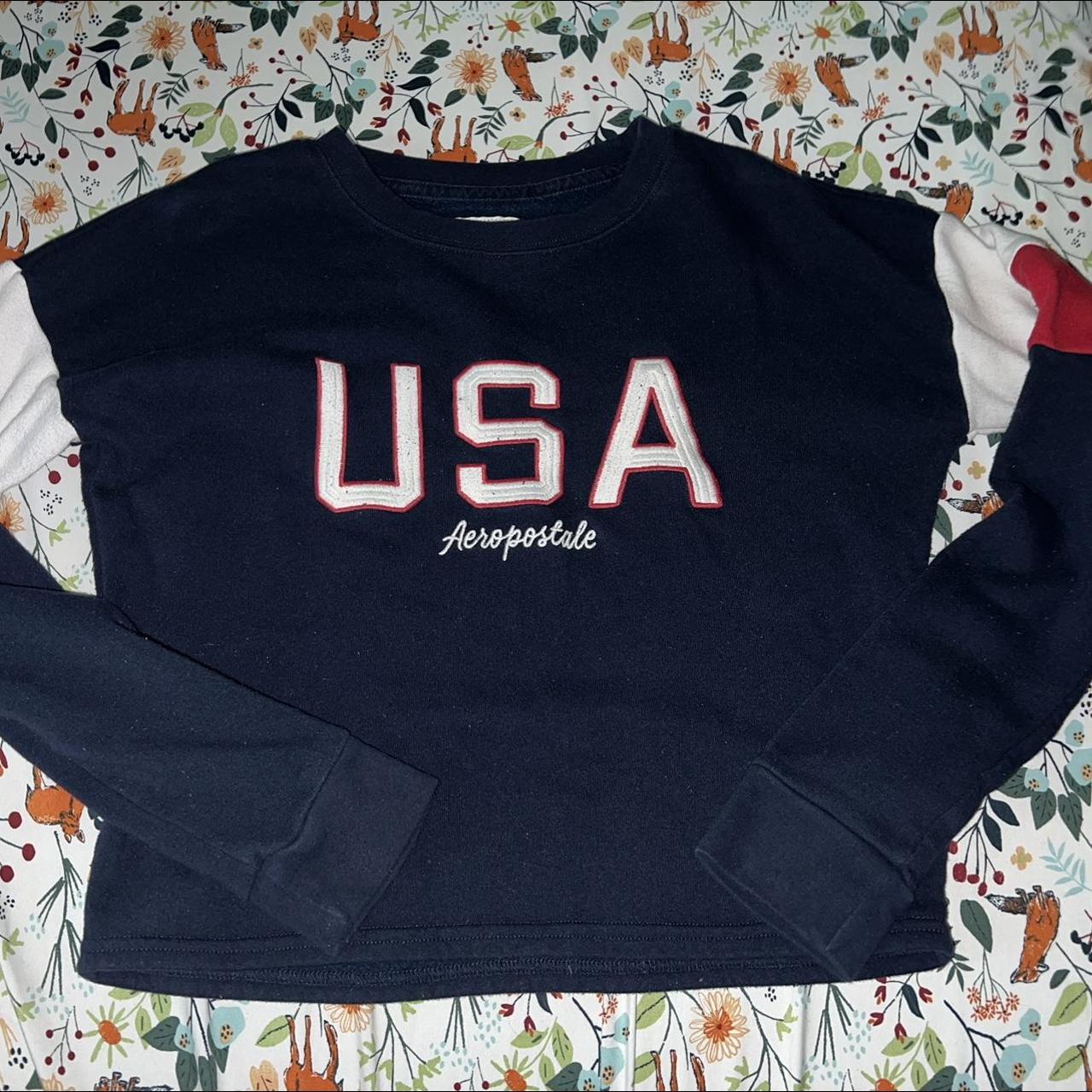 Aeropostale Fourth of July USA hoodie very Depop