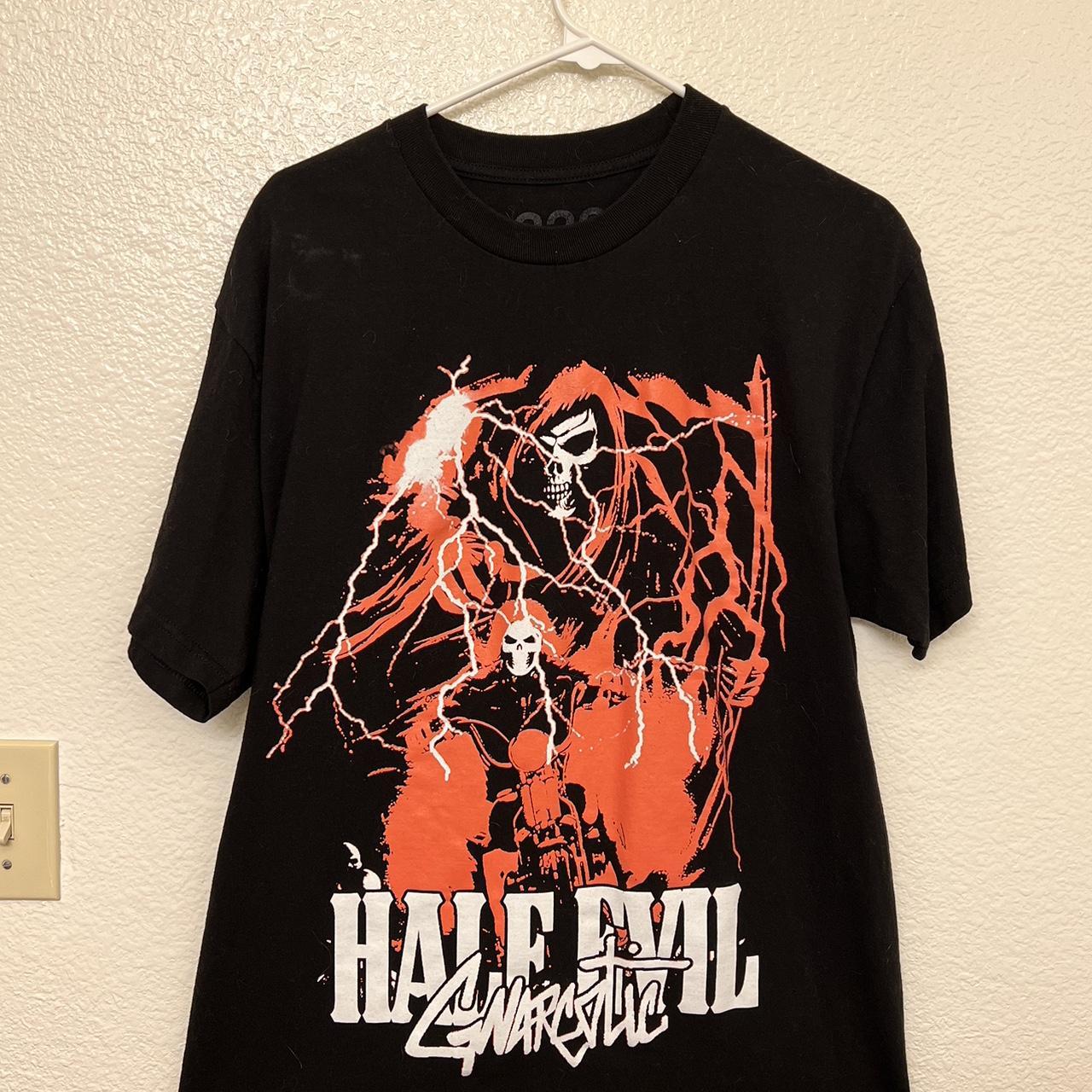 Half Evil Highway to Hell T-shirt Never... - Depop