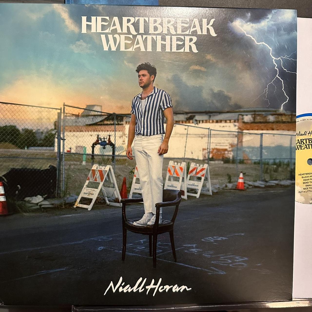 Niall Horan Heartbreak Weather Blue Variant Depop