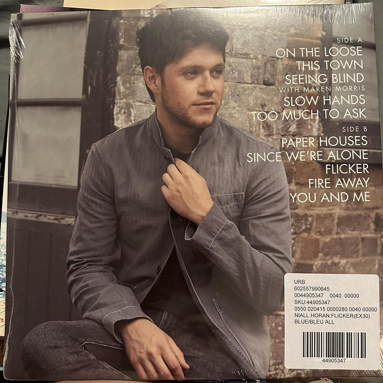 Niall horan blue newest flicker vinyl