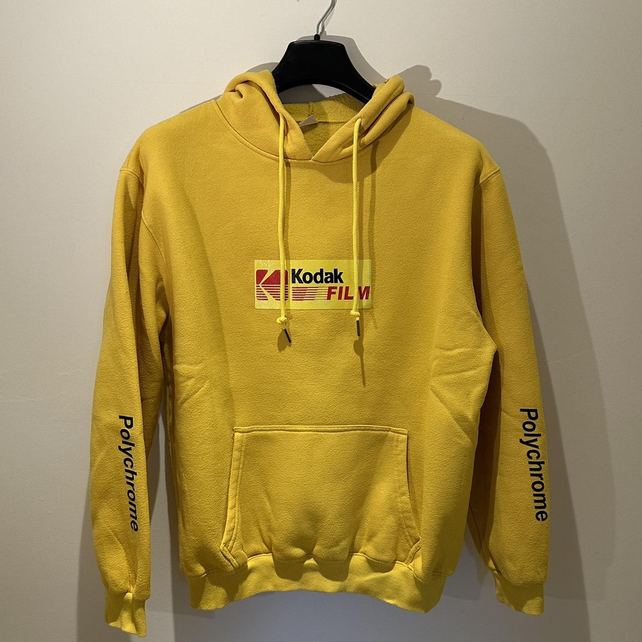 Yellow best sale kodak hoodie