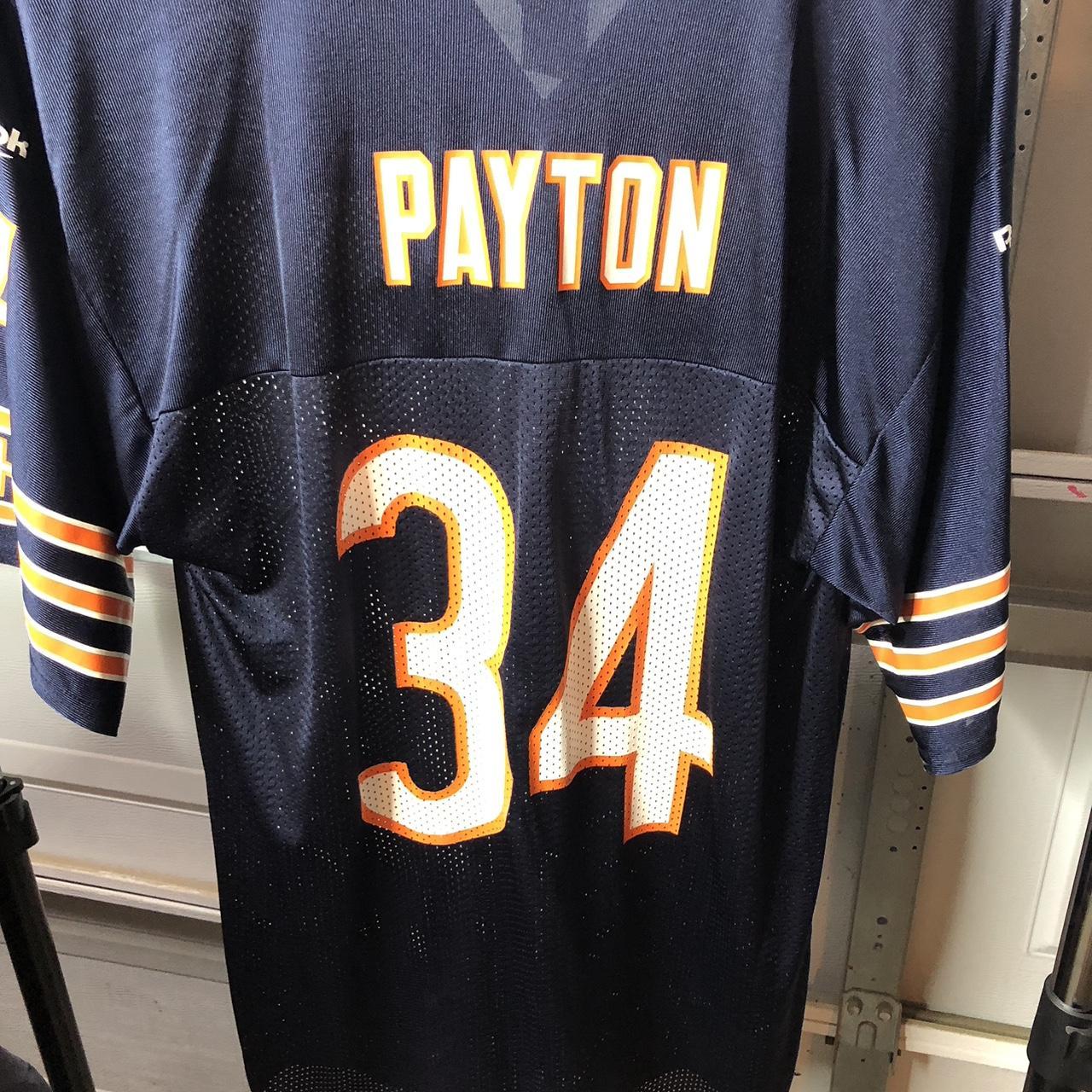 Mitchell & Ness Throwback Walter Payton Jersey Size - Depop