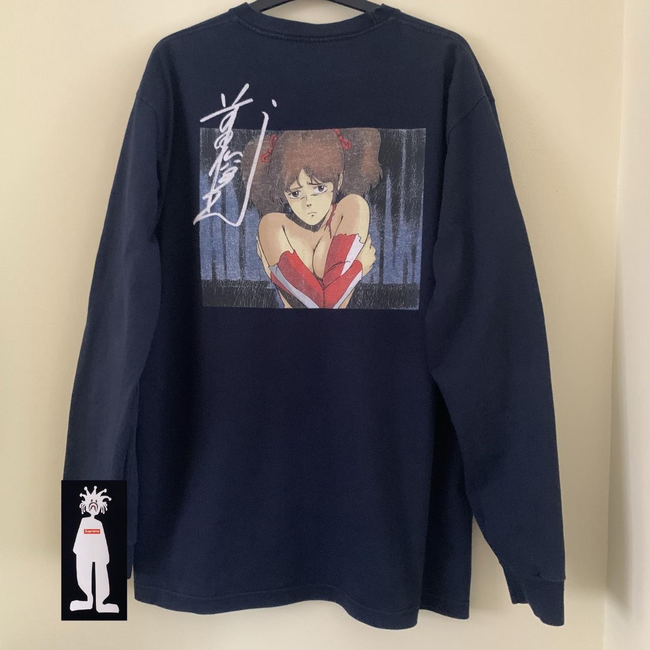 SUPREME x TOSHIO MAEDA - OVERFIEND LONGSLEEVE TEE -...