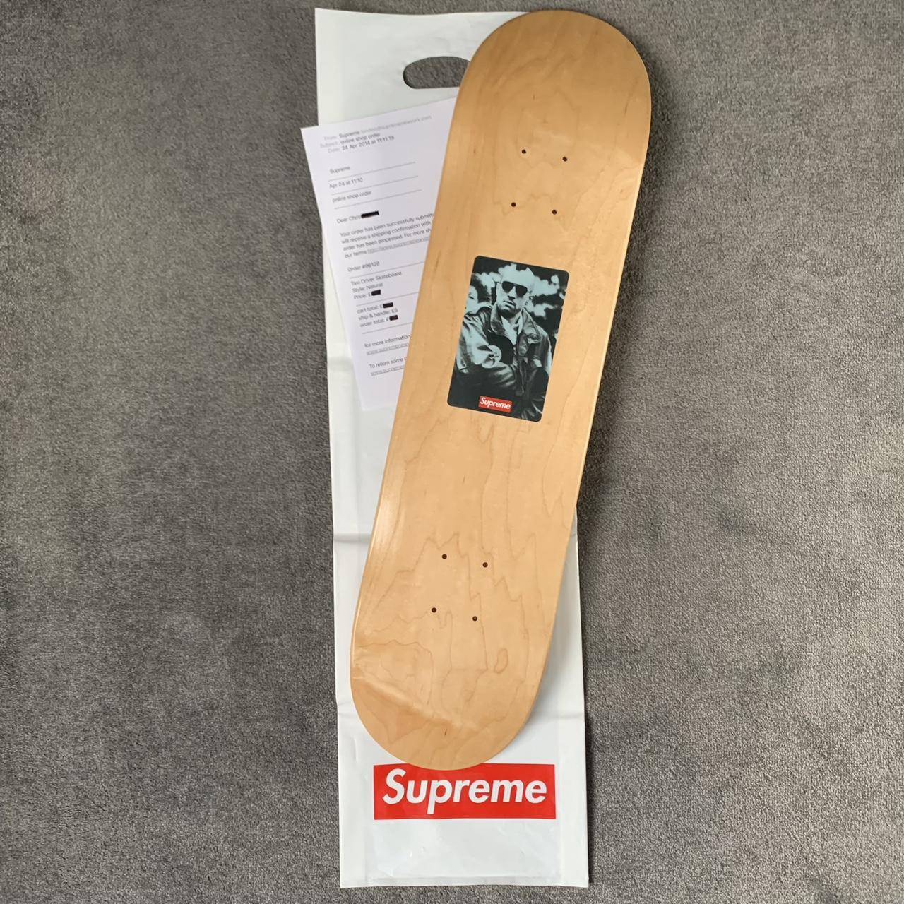SUPREME - TAXI DRIVER 20TH ANNIVERSARY | Depop