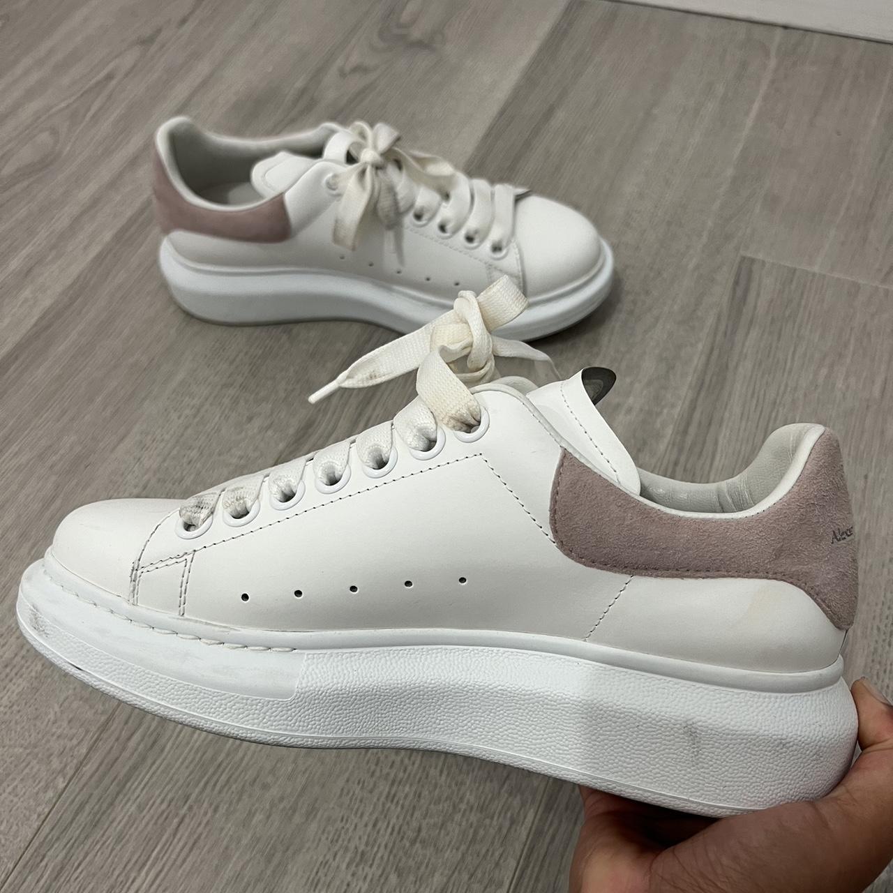 Alexander mcqueen trainers size 5 best sale