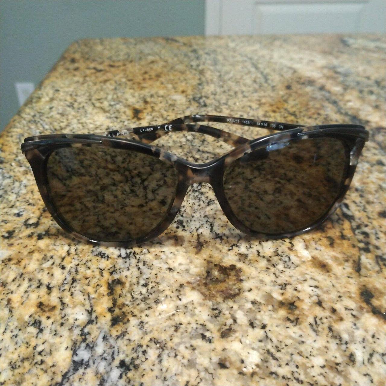 Ralph Lauren Women's Brown Sunglasses | Depop