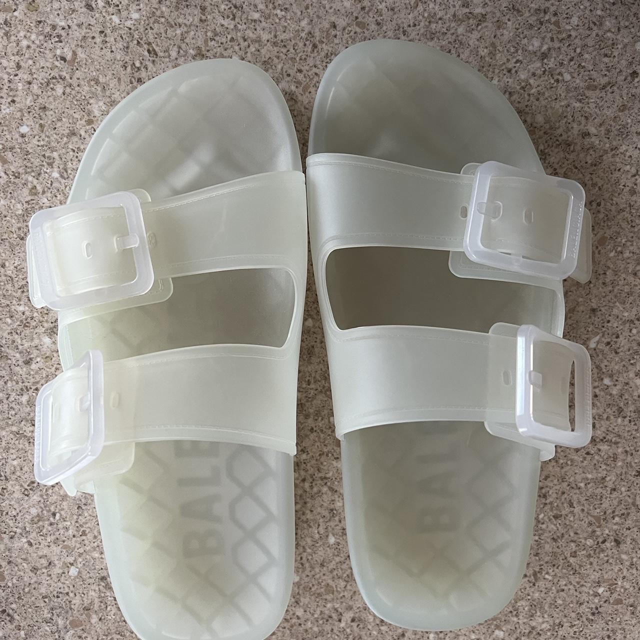 Balenciaga flip flops on sale price