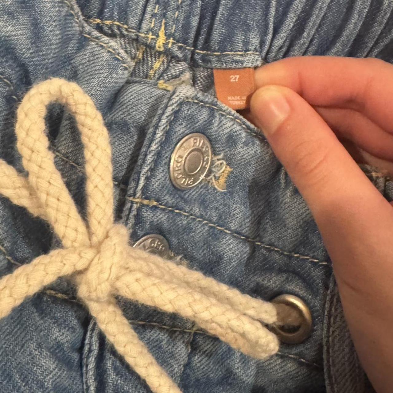 Pilcro Women's Jeans - Blue/Navy - 27" – pilcro s… - image 3