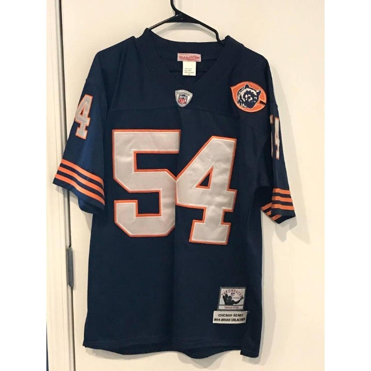 Brian Urlacher 2001 Authentic Jersey Chicago Bears Mitchell & Ness