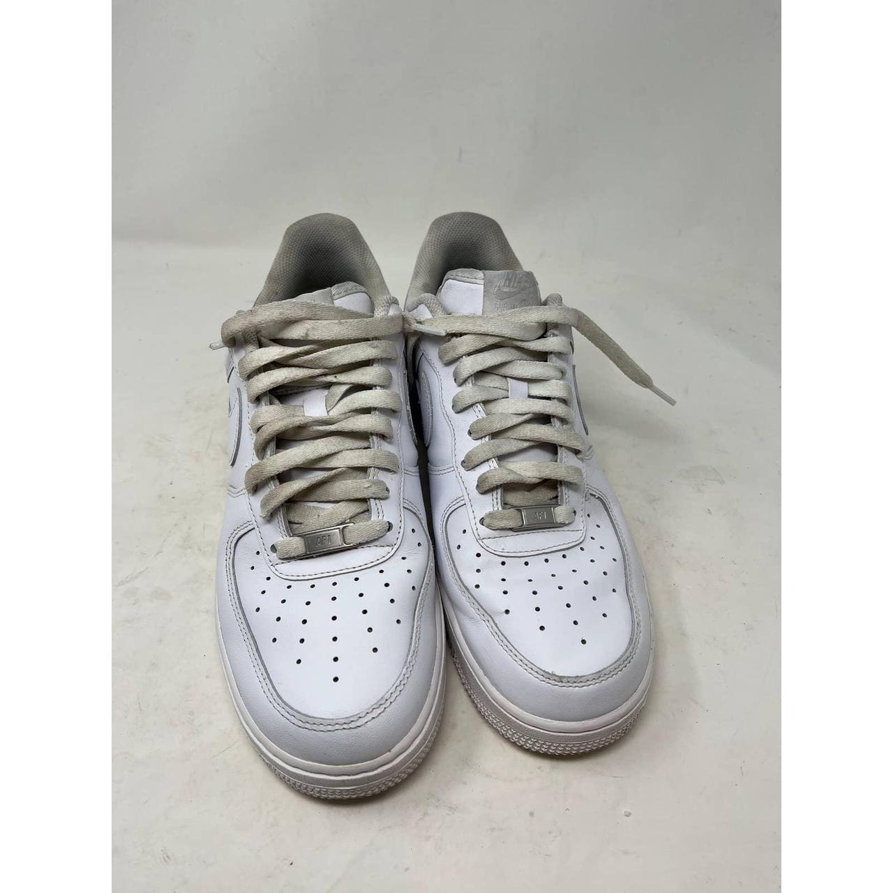 Mens 'air force clearance 1 low white 10.5