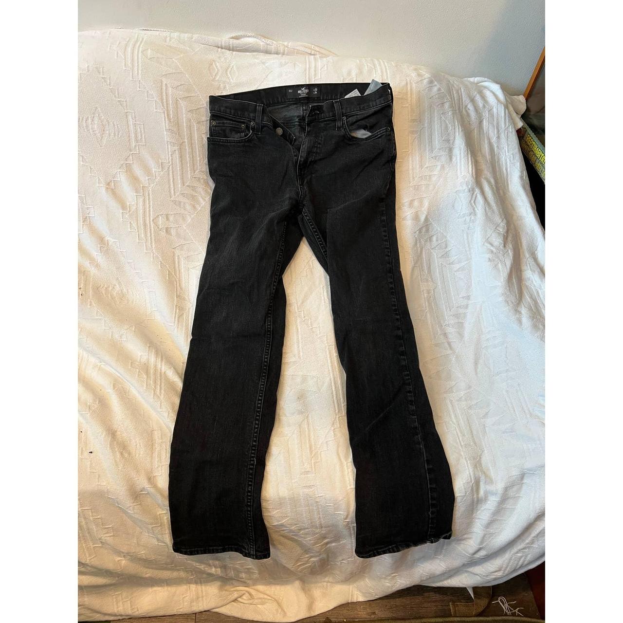 Hollister black jeans clearance men