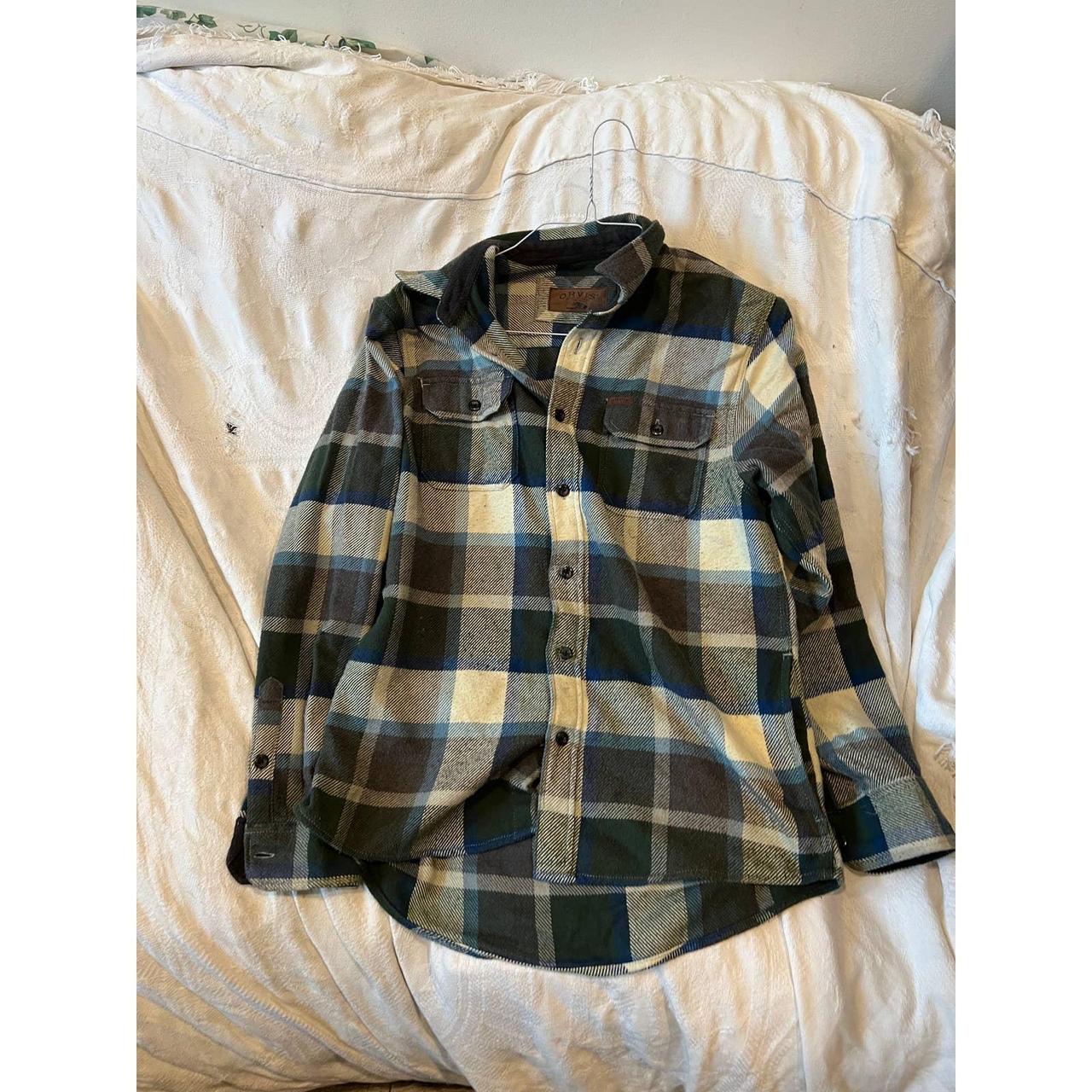 Orvis flannel shirt on sale jacket