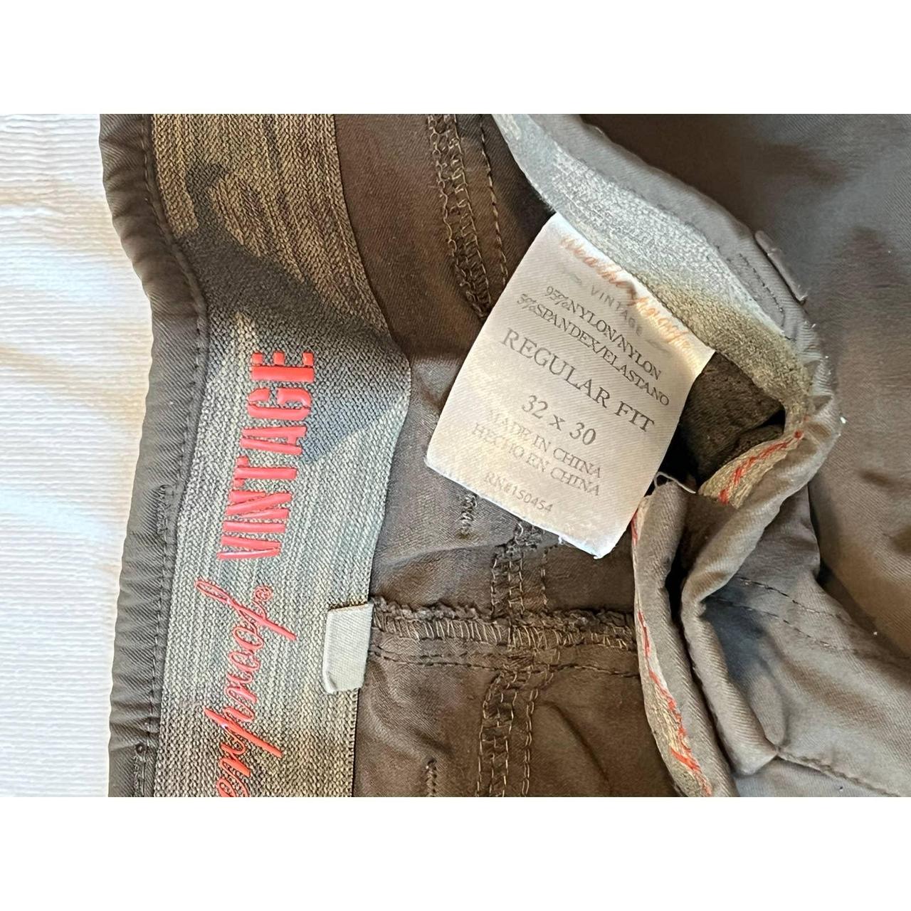 Men's relaxed fit weatherproof vintage pants Size - Depop