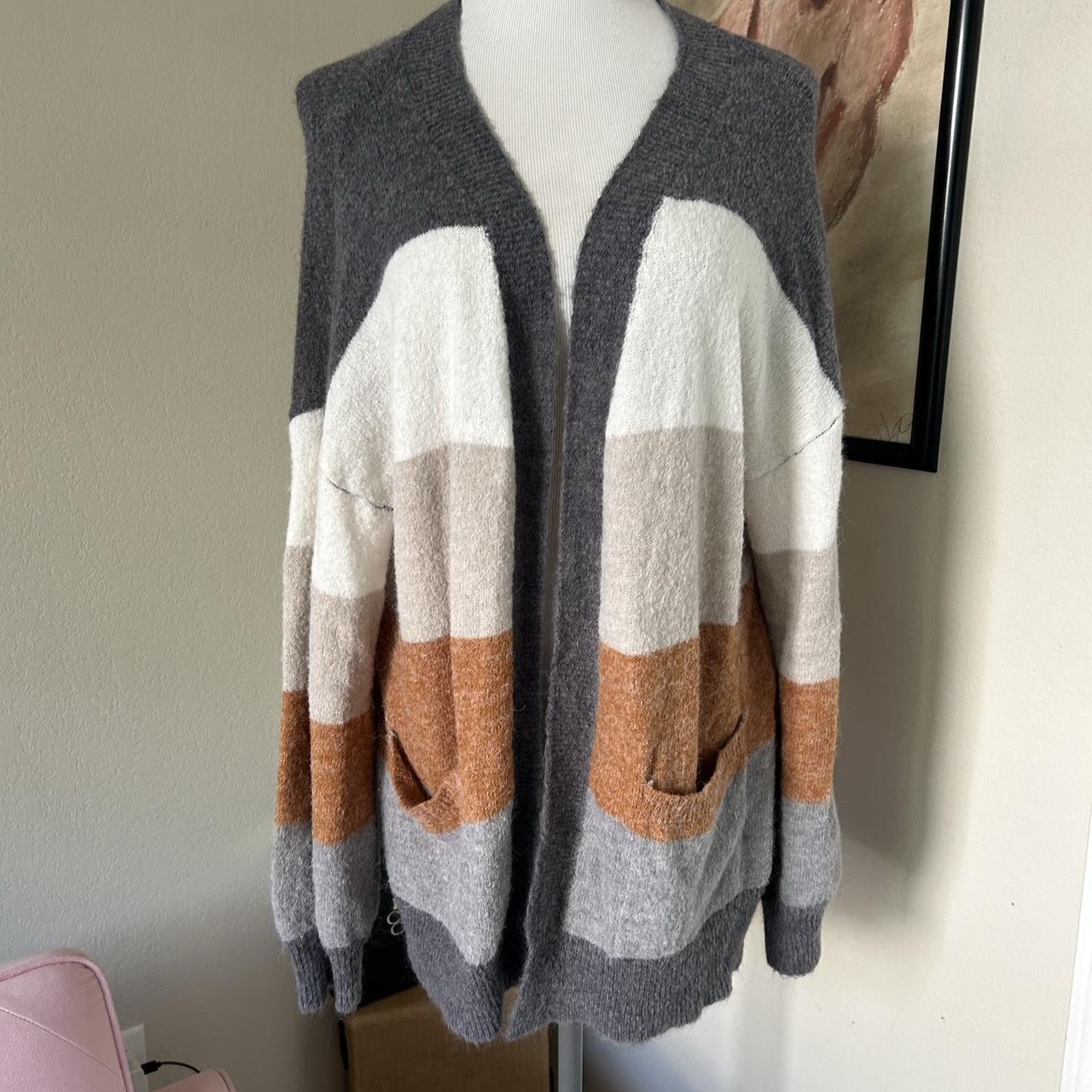 Dreamers striped cardigan - Depop