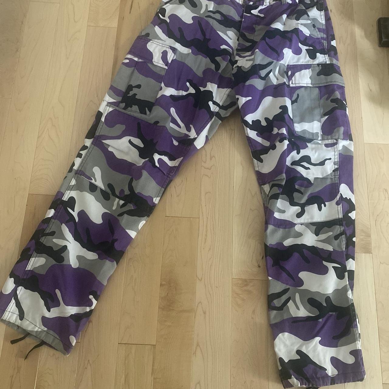 Zumiez purple hot sale camo pants