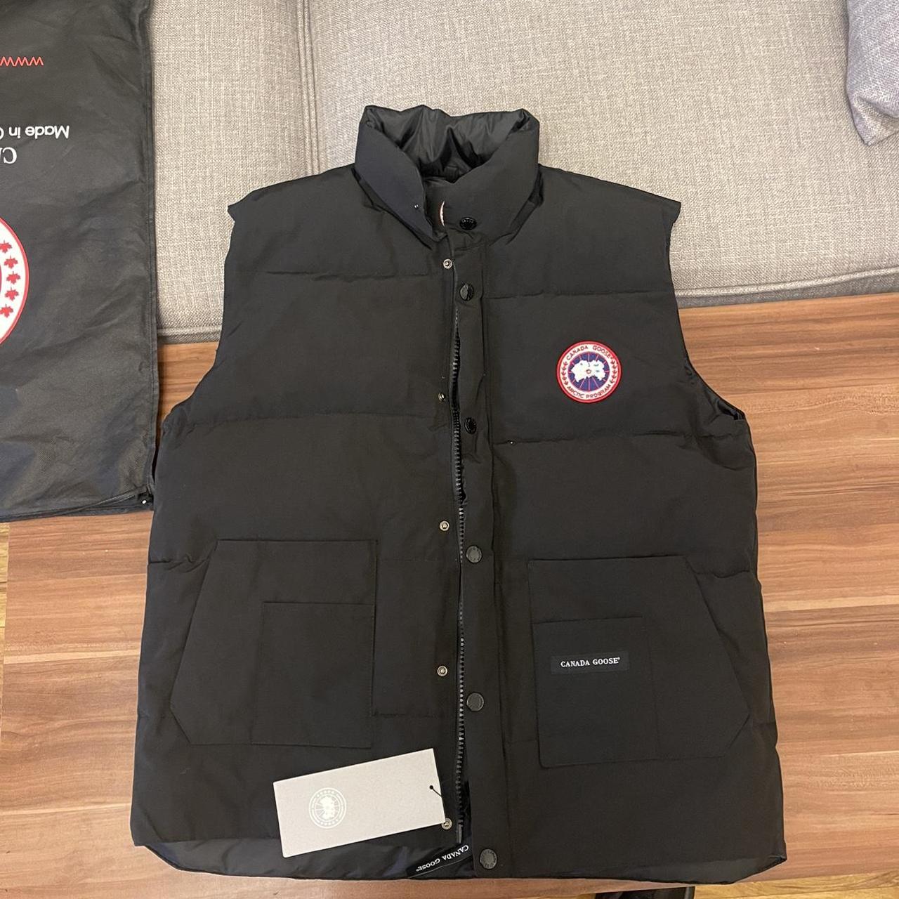 Never been worn Canada goose gilet - still has the... - Depop