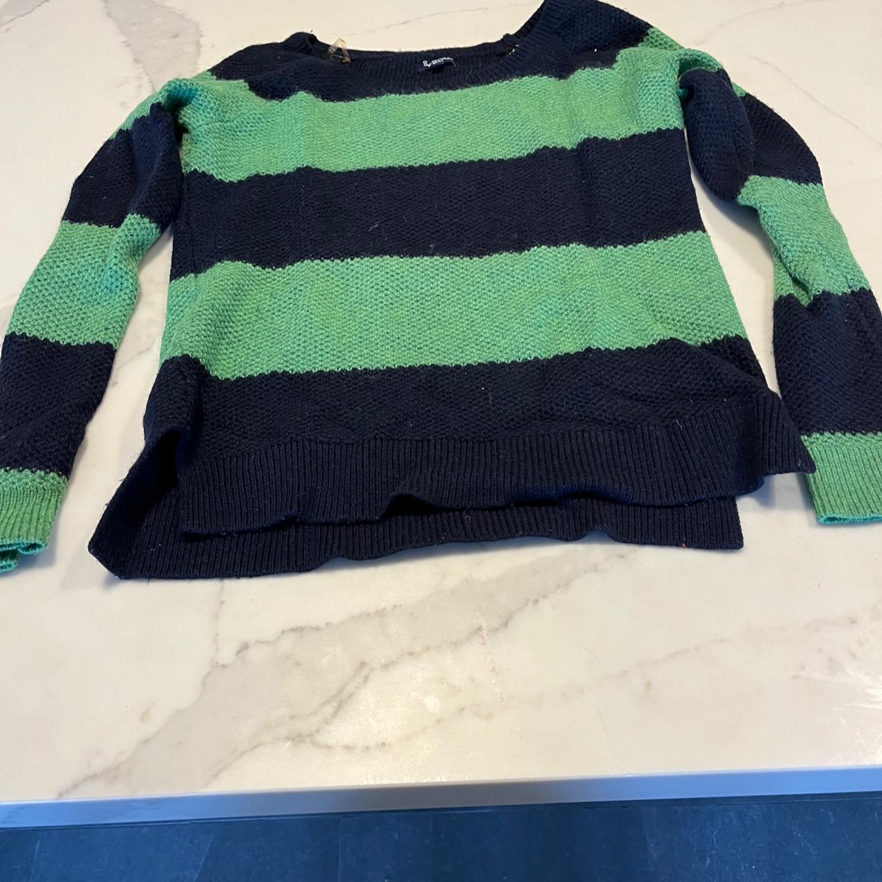 SPLENDID striped sweater in great condition. Gently... - Depop