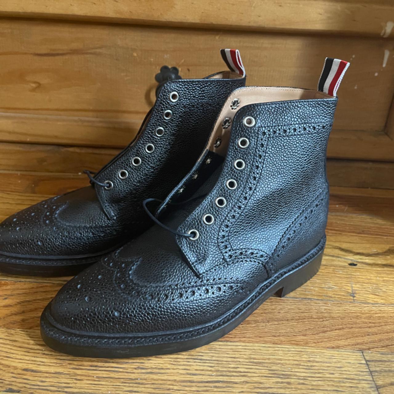 Thom browne shop brogue boots