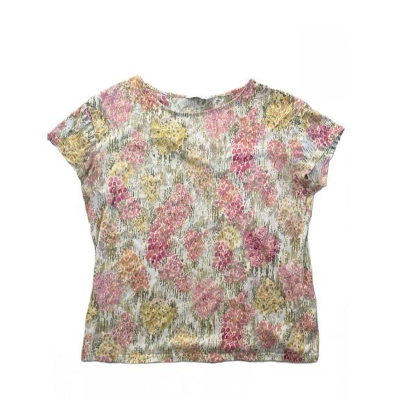 Nutmeg Women's Multi Tshirt Depop