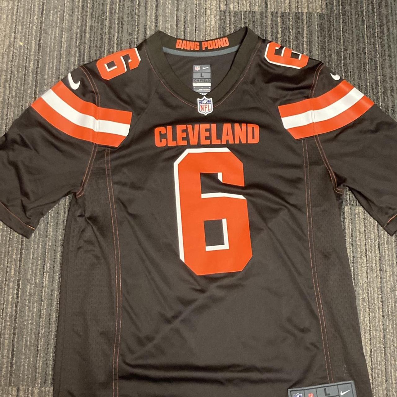 Nike NFL Cleveland Browns Baker Mayfield Jersey Size - Depop